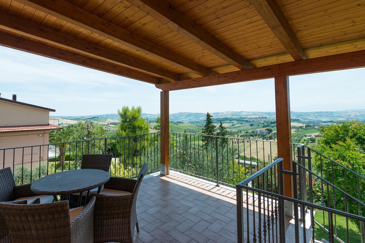 Castorano  B&B Terramare المظهر الخارجي الصورة