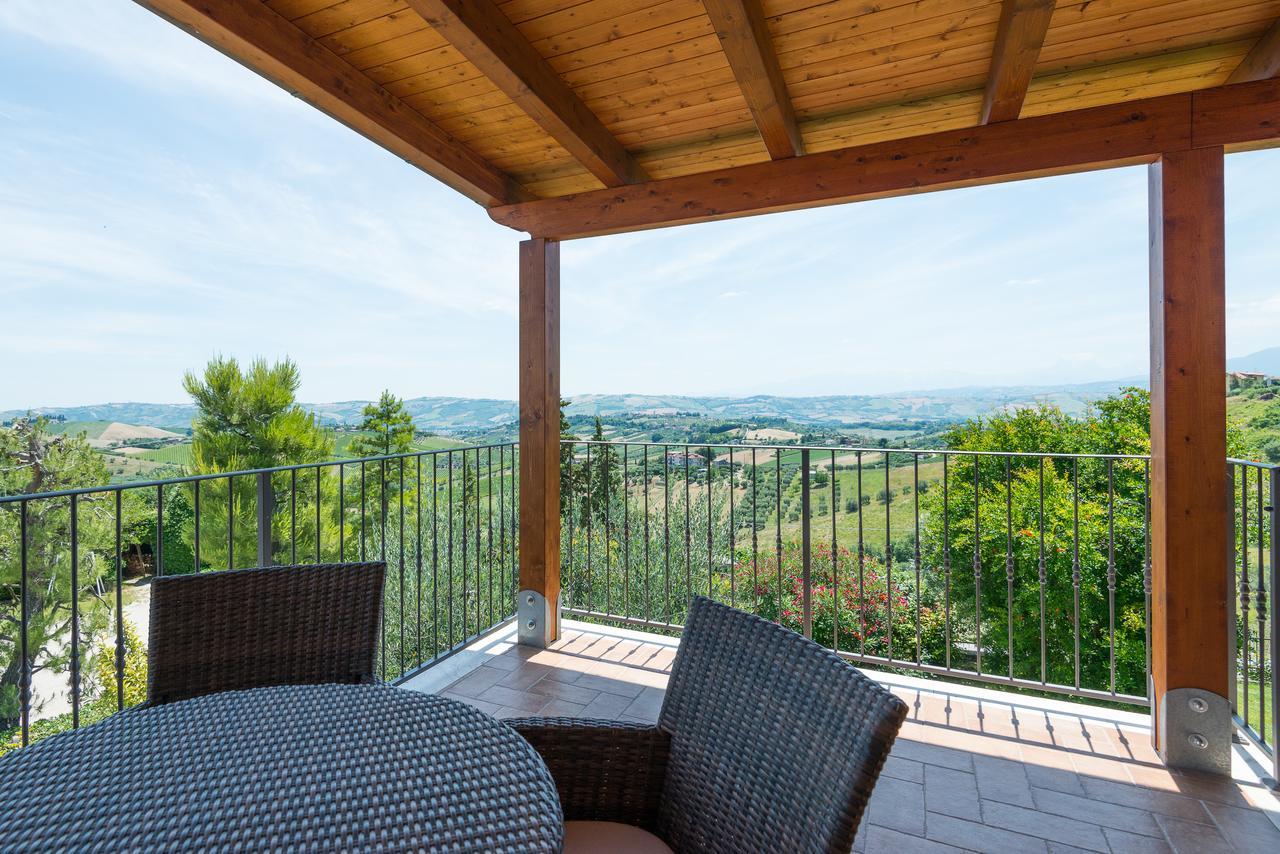 Castorano  B&B Terramare المظهر الخارجي الصورة