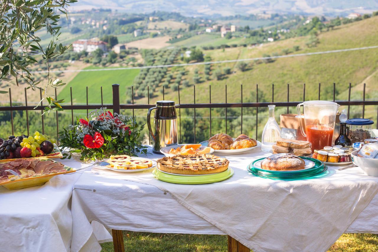 Castorano  B&B Terramare المظهر الخارجي الصورة